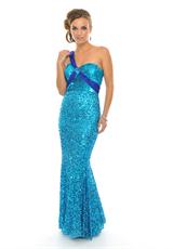 Turquoise/Royal